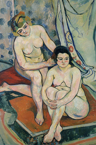 THE TWO BATHERS