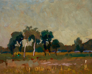 TREES ON THE MEADOW