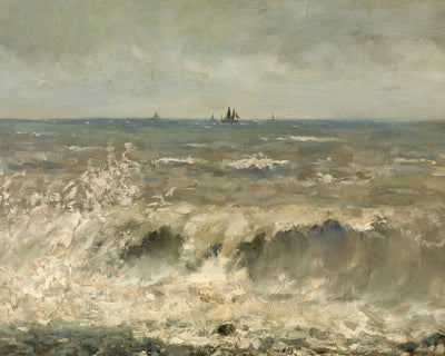 TURBULENT SEA