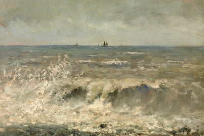 TURBULENT SEA
