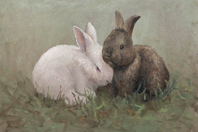 TWO RABBITS