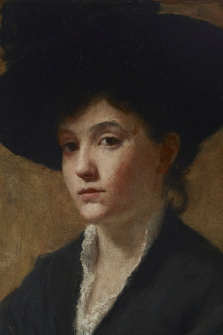 WOMAN IN A HAT