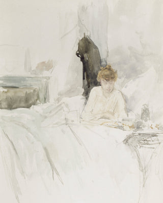 WOMAN IN BED